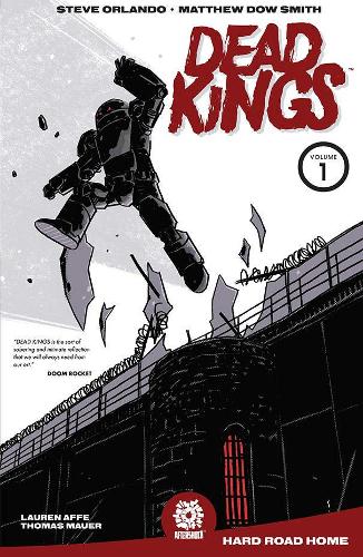 Бумажная книга «Dead Kings Volume 1», автор Стив Орландо - фото №1