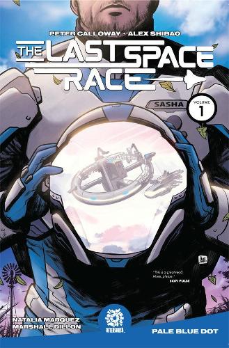 Паперова книга «Last Space Race», автор Пітер Келлоуей - фото №1