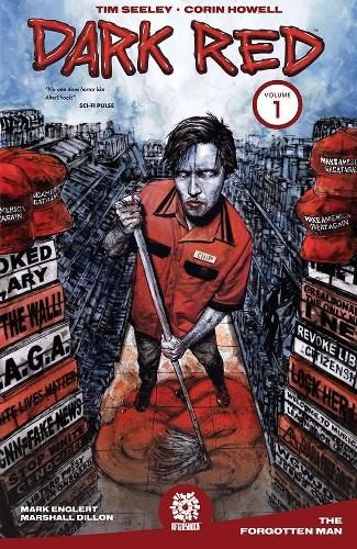 Паперова книга «DARK RED, VOL. 1», автор Тім Сілі - фото №1