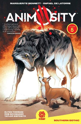 Паперова книга «Animosity Volume 5», автор Маргарита Беннетт - фото №1