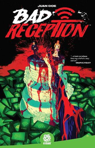 Паперова книга «Bad Reception», автор Хуан Доу - фото №1