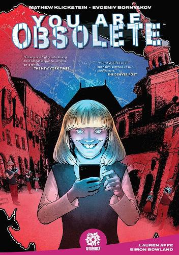 Паперова книга «YOU ARE OBSOLETE», автор Метью Клікштейн - фото №1