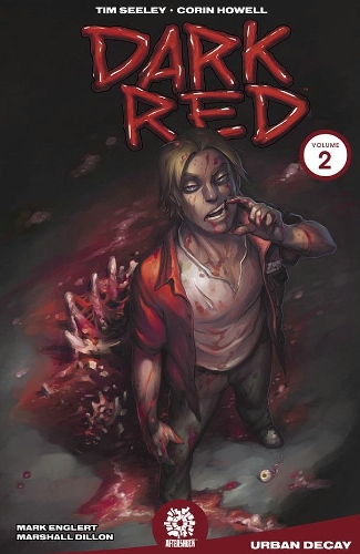 Паперова книга «DARK RED VOL. 2», автор Тім Сілі - фото №1