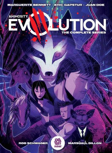 Паперова книга «Animosity: Evolution The Complete Series», автор Маргарита Беннетт - фото №1
