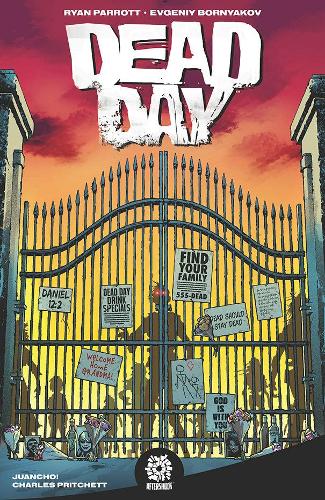 Бумажная книга «DEAD DAY», автор Райан Парротт - фото №1