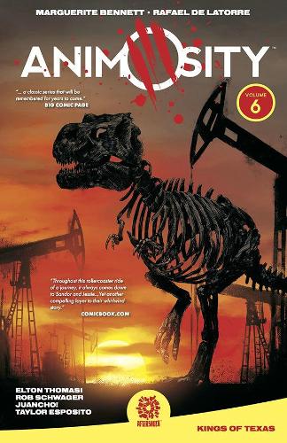 Бумажная книга «Animosity Volume 6: Kings of Texas», автор Маргарита Беннетт - фото №1
