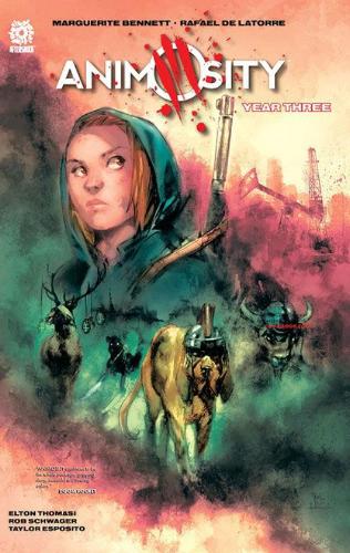 Паперова книга «Animosity: Year Three», автор Маргарита Беннетт - фото №1