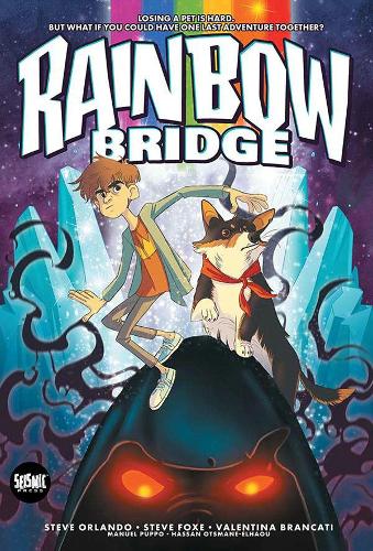 Бумажная книга «RAINBOW BRIDGE», авторов Стив Фокс, Стив Орландо - фото №1