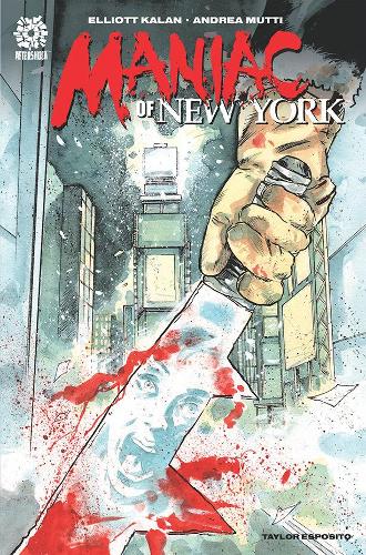 Бумажная книга «Maniac of New York», автор Эллиотт Калан - фото №1