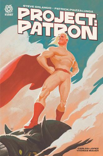 Бумажная книга «PROJECT PATRON», автор Стив Орландо - фото №1