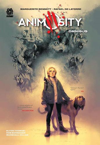 Бумажная книга «ANIMOSITY OMNIBUS HC», автор Маргарита Беннетт - фото №1