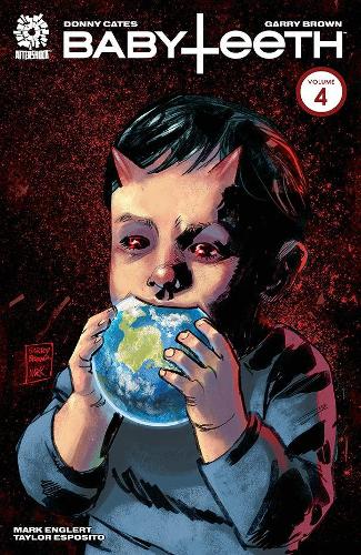 Бумажная книга «BABYTEETH: Volume 4», автор Донни Кейтс - фото №1