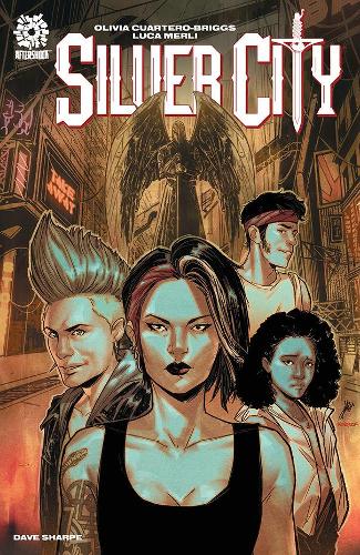 Паперова книга «SILVER CITY», автор Олівія Куатеро-Бріггс - фото №1