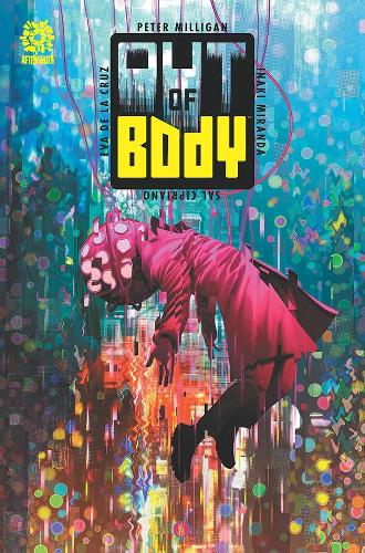 Паперова книга «OUT OF BODY», автор Пітер Мілліган - фото №1