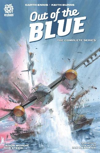 Бумажная книга «OUT OF THE BLUE: The Complete Series», автор Гарт Эннис - фото №1