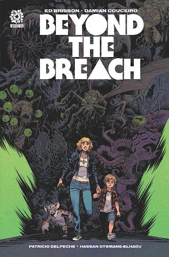 Паперова книга «BEYOND THE BREACH», автор Ед Бріссон - фото №1