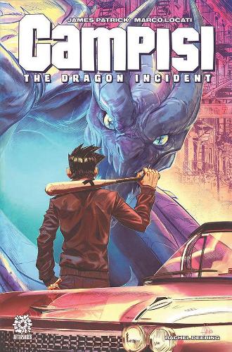 Бумажная книга «CAMPISI: THE DRAGON INCIDENT», автор Джеймс Патрик - фото №1
