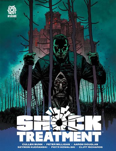 Паперова книга «SHOCK TREATMENT», авторів Аарон Дуглас, Каллен Банн, Пітер Мілліган - фото №1