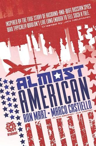 Бумажная книга «ALMOST AMERICAN», автор Рон Марц - фото №1
