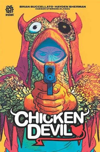Паперова книга «CHICKEN DEVIL», автор Брайан Букчеллато - фото №1
