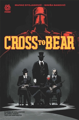 Паперова книга «CROSS TO BEAR», автор Марко Стоянович - фото №1