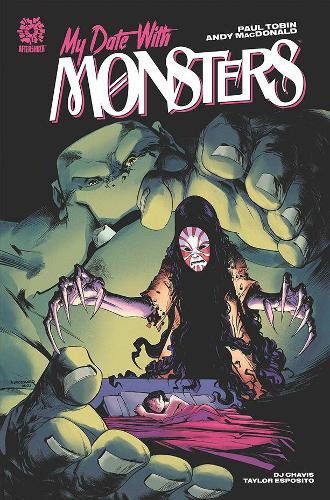 Паперова книга «MY DATE WITH MONSTERS», автор Пол Тобін - фото №1