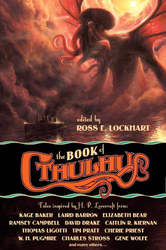 [object Object] «The Book of Cthulhu: Tales Inspired by H. P. Lovecraft», авторів Кейтлін Р. Кірнан, Чарльз Стросс, Шері Пріст, Джо. Р. Ленсдейл - фото №1