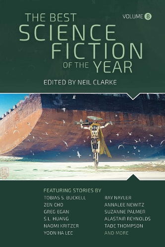 Паперова книга «The Best Science Fiction of the Year: Volume Eight», автор Нил Кларк - фото №1