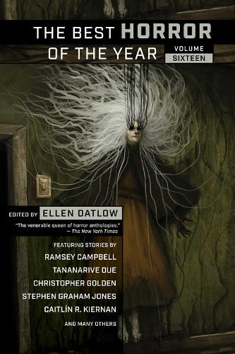 Паперова книга «The Best Horror of the Year, Volume Sixteen» - фото №1