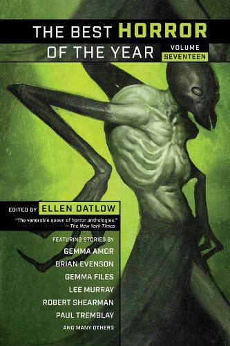 Бумажная книга «The Best Horror of the Year, Volume Seventeen» - фото №1