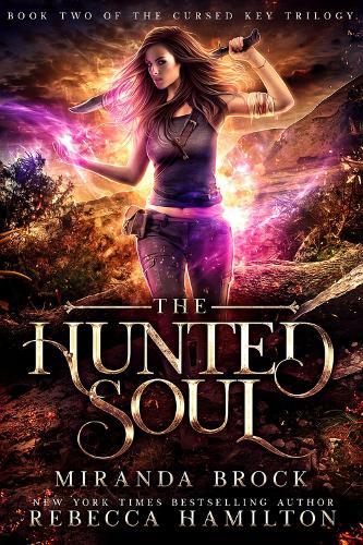Бумажная книга «The Hunted Soul Volume 2: A New Adult Urban Fantasy Romance Novel», авторов Миранда Брок, Ребекка Гамильтон - фото №1