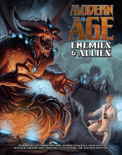Бумажная книга «Modern Age Enemies & Allies», авторов Алехандро Мельчор, Дилан Биртоло, Малкольм Шеппард, Мэтью Докинз, Рон Раммелл, Таня ДеПасс, Уилл Собел - фото №1