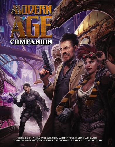 Паперова книга «Modern AGE Companion», авторів Алехандро Мельхор, Джейм Гейтс, Малкольм Шеппард, Метью Докінз, Меган Фіцджеральд, Стів Кенсон - фото №1