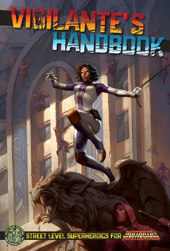 Бумажная книга «Vigilante’s Handbook», авторов Александр Томас, Кристал Фрейзер, Стив Кенсон - фото №1