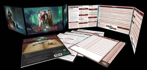 Бумажная книга «Cthulhu Awakens Game Master’s Kit», авторов Крис Прамас, Малкольм Шеппард, Стив Кенсон - фото №1
