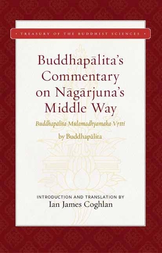 Бумажная книга «Buddhapalita's Commentary on Nagarjuna's Middle Way», автор Буддхапалита - фото №1