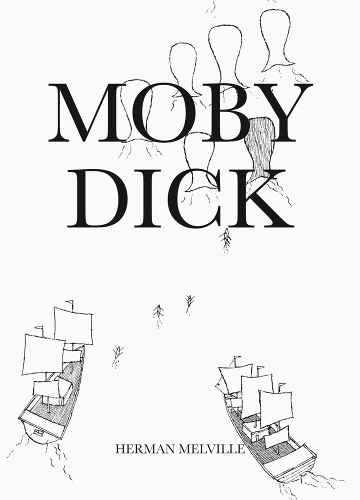 Паперова книга «Moby-Dick», автор Герман Мелвілл - фото №1