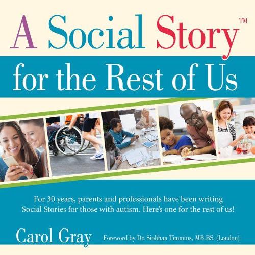 Бумажная книга «A Social Story for the Rest of Us», автор Кэрол Грэй - фото №1