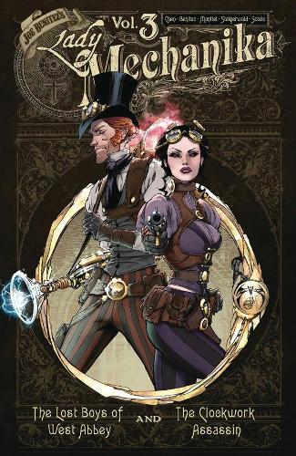Бумажная книга «Lady Mechanika Oversized HC Vol 3», автор Джо Бенитес - фото №1