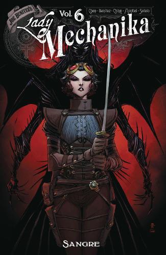 Бумажная книга «Lady Mechanika Volume 6», автор Джо Бенитес - фото №1