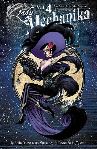 Бумажная книга «Lady Mechanika Oversized HC Vol 4», автор Джо Бенитес - фото №1