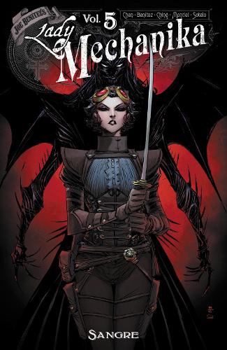 Бумажная книга «Lady Mechanika Oversized HC Vol 5», автор М. М. Чен - фото №1
