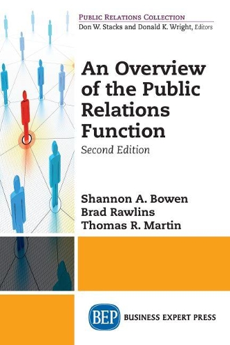 Бумажная книга «An Overview of the Public Relations Function», автор Томас Р. Мартин - фото №1