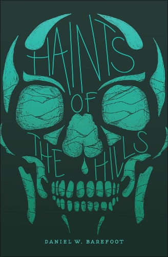 Паперова книга «Haints of the Hills», автор Деніел В. Берфут - фото №1