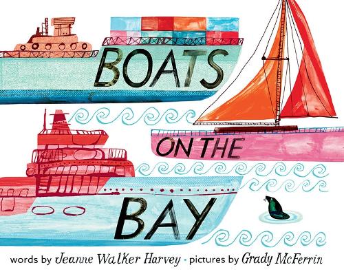 Бумажная книга «Boats on the Bay», автор Жанна Харви - фото №1
