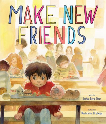 Паперова книга «Make New Friends: A Picture Book», автор Джошуа Девід Стайн - фото №1