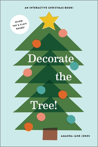 Бумажная книга «Decorate the Tree», автор Аманда Джейн Джонс - фото №1