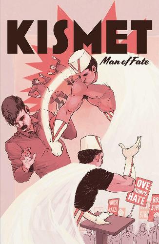 Бумажная книга «Kismet, Man of Fate: Boston Strong», автор А. Дэвид Льюис - фото №1