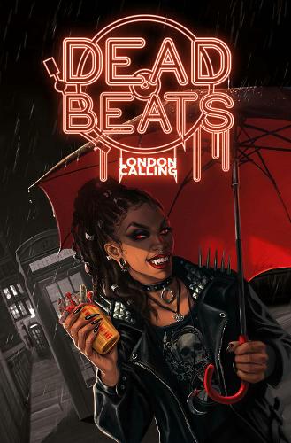 Бумажная книга «Dead Beats: London Calling», авторов Эрик Палицки, Джоди Хаузер, Лиана Кангас, Лила Стерджес, Нэнси Коллинз, Рон Марц, Скотт Петерсон, Уильям Месснер-Лёбс - фото №1
