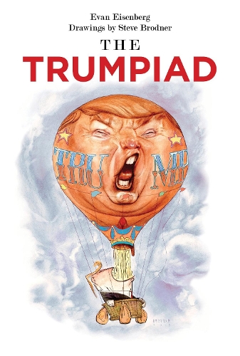 Паперова книга «The Trumpiad», автор Еван Ейзенберг - фото №1
